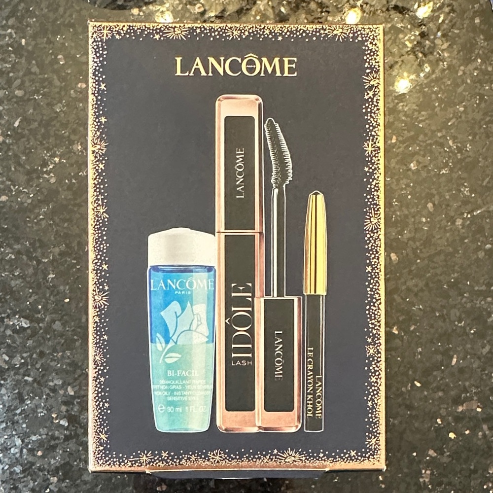 Lash Idôle Mascara Set - Black and Gold